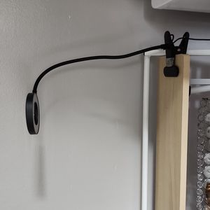 Yomagine 9W Clip on Light,Desk lamp,Eye Protection Reading Lights with 10 Bright